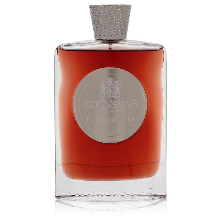 The Big Bad Cedar by Atkinsons perfume bottle