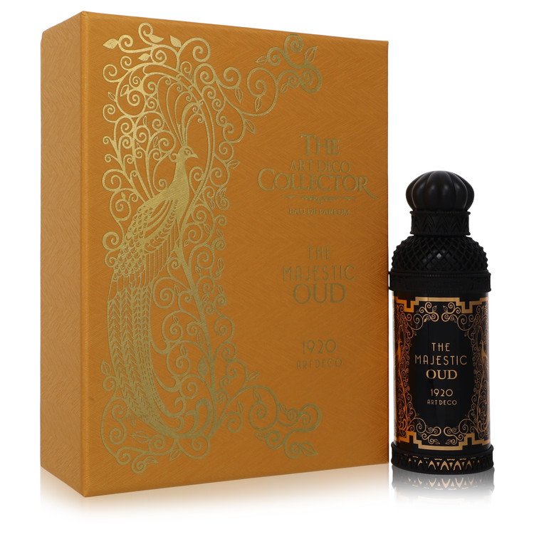 The Majestic Oud by Alexandre J packaging box