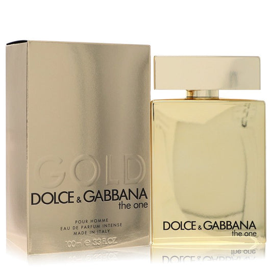 The One Gold by Dolce & Gabbana perfume bottle