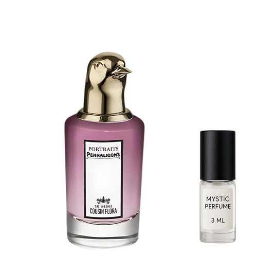 Penhaligon's The Ingenue Cousin Flora decant sample vial