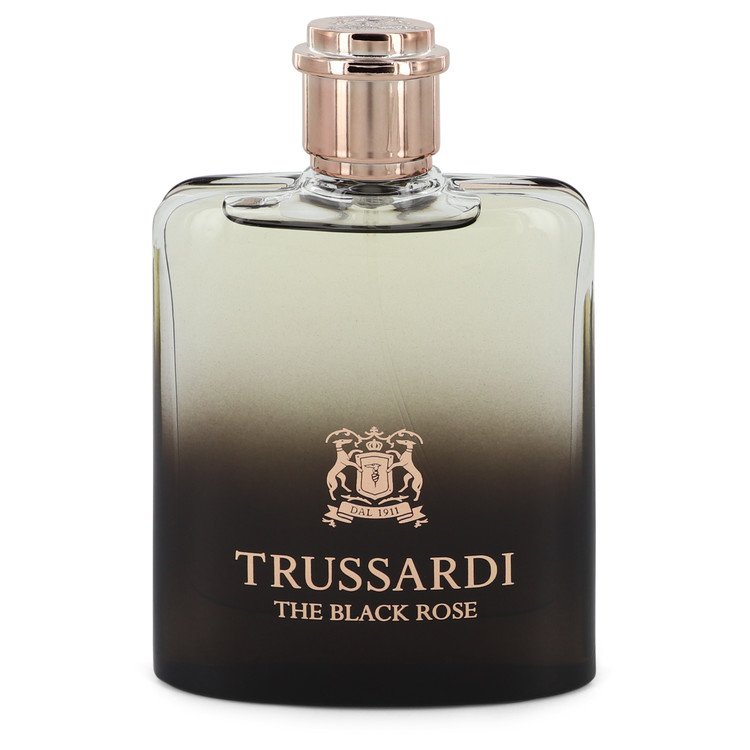 The Black Rose by Trussardi perfume bottle