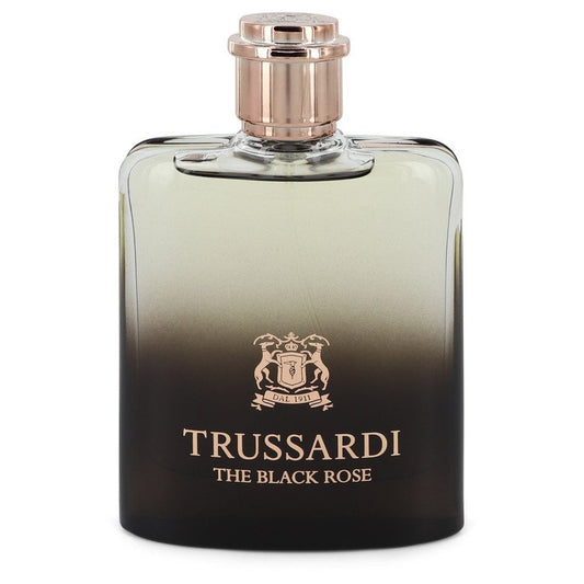 The Black Rose by Trussardi perfume bottle