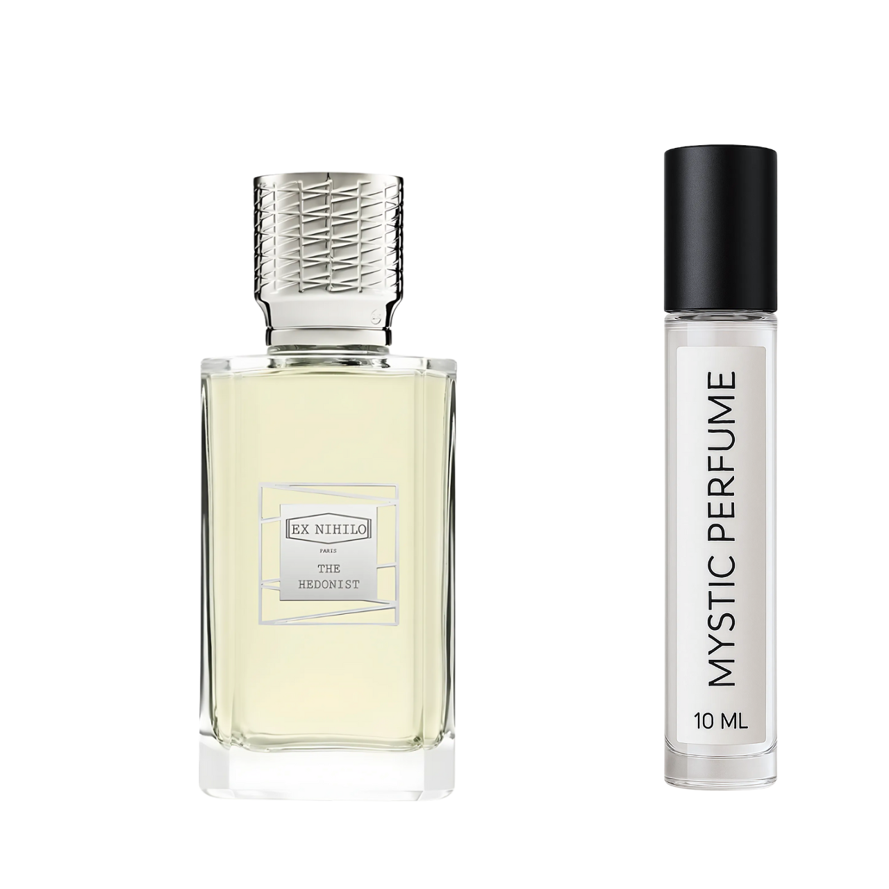 Ex Nihilo The Hedonist Eau de Parfum sample vial label detail