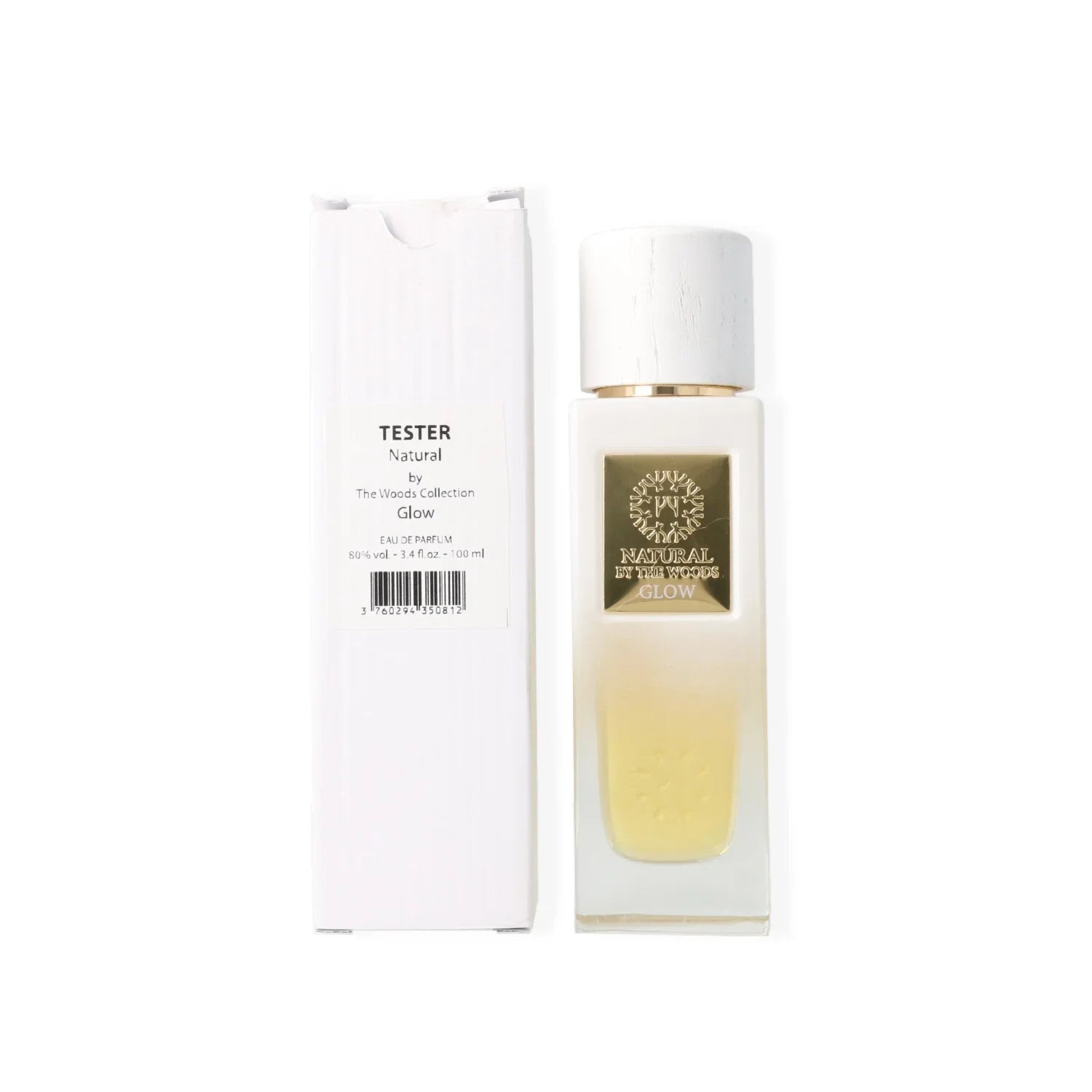 The Woods Collection Glow Eau de Parfum perfume bottle