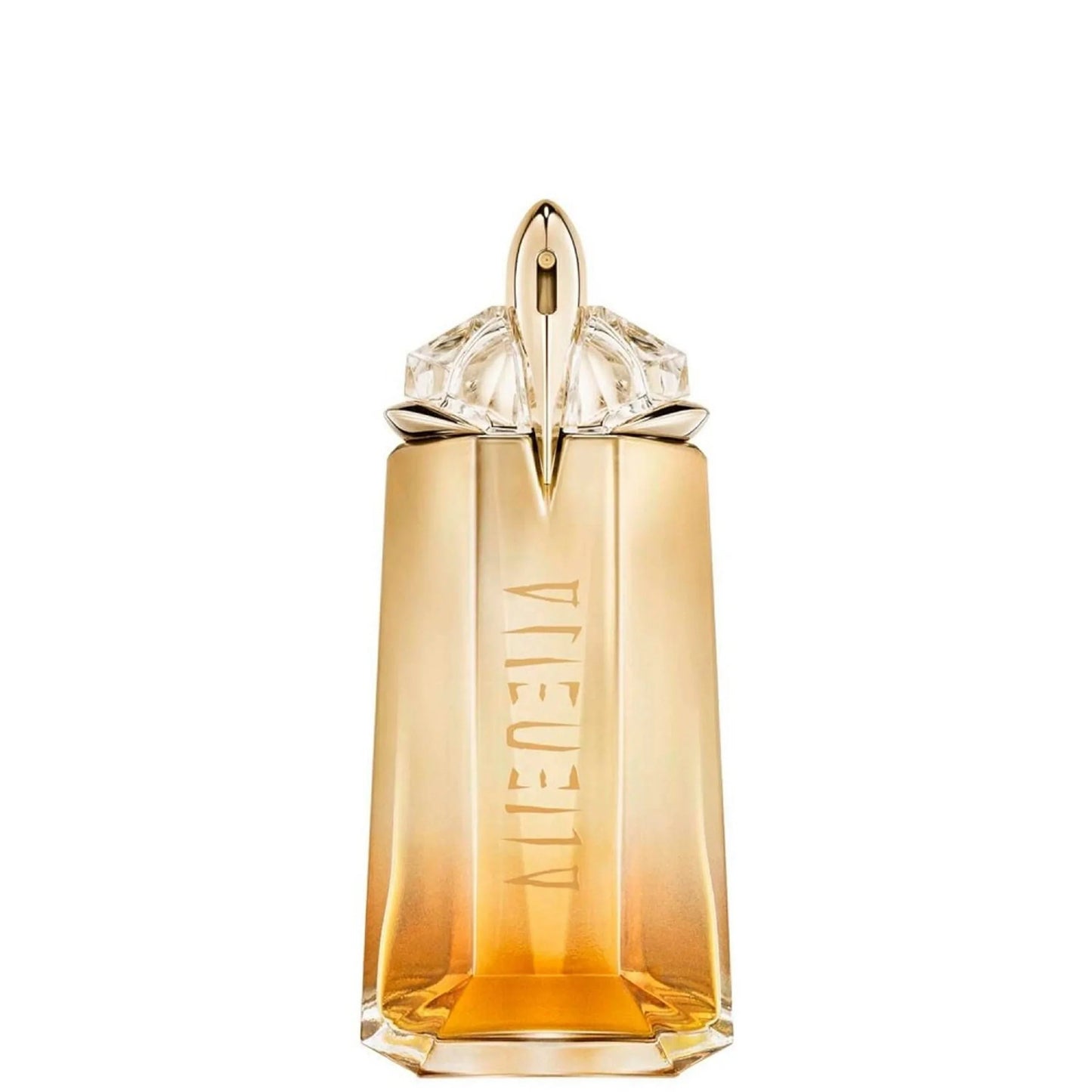 Mugler Alien Goddess Intense Eau de Parfum bottle close-up detail