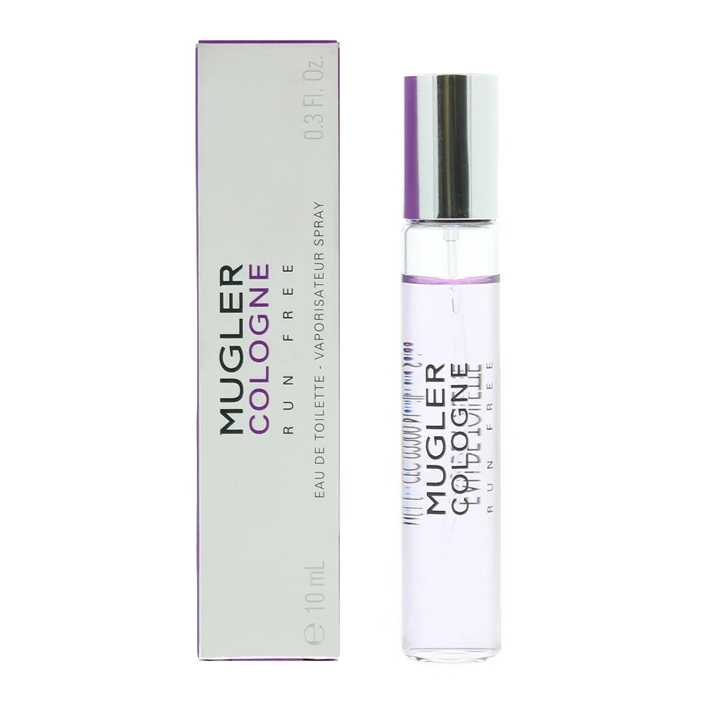 Mugler Run Free Eau de Toilette packaging box