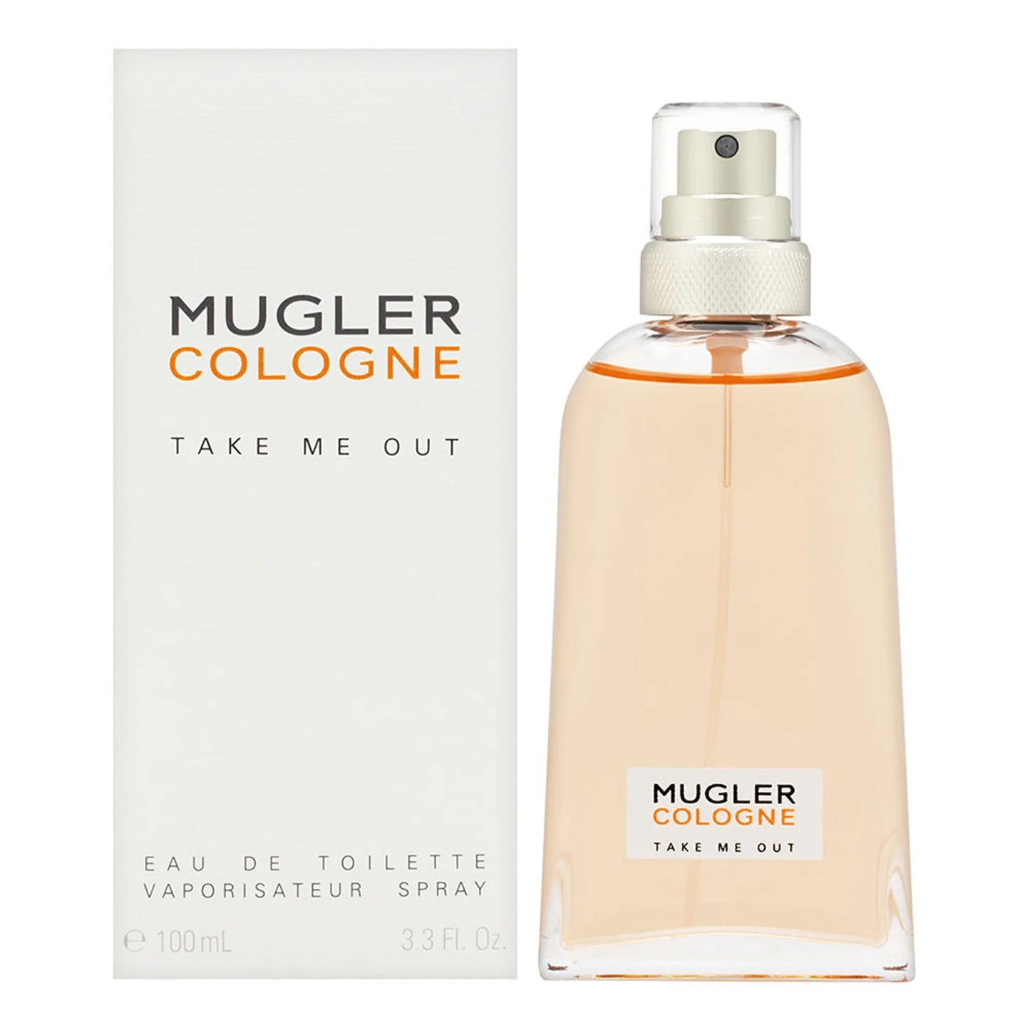 Mugler Take Me Out Eau de Toilette packaging box