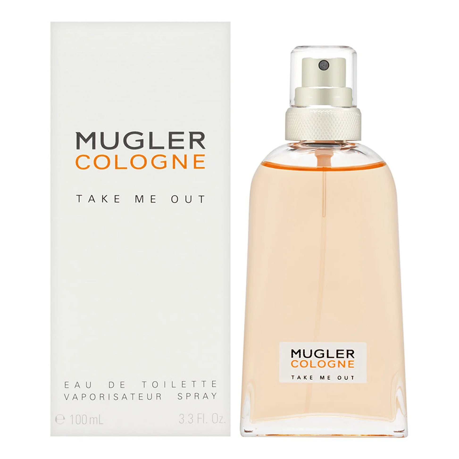 Mugler Take Me Out Eau de Toilette packaging box