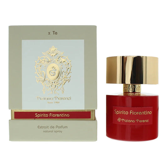 Tiziana Terenzi Spirito Fiorentino Extrait de Parfum perfume bottle