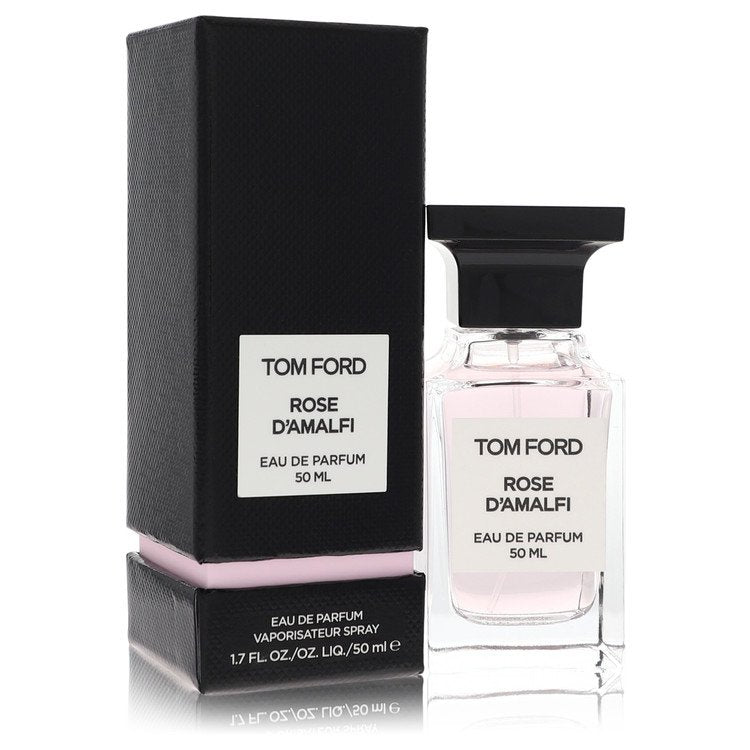 Tom Ford Rose D'amalfi by Tom Ford packaging box