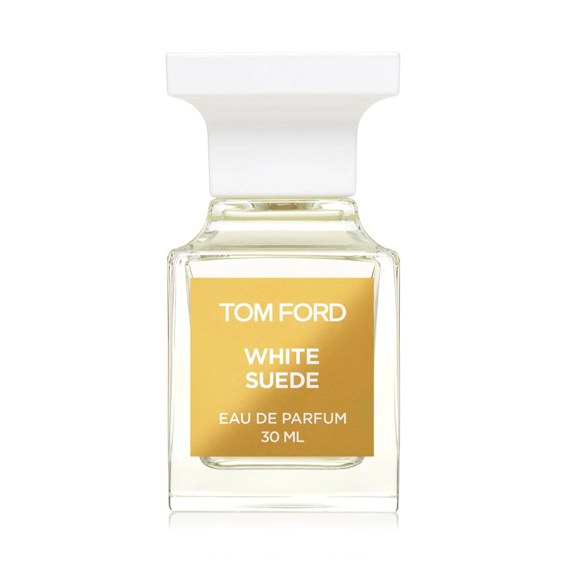 Tom Ford White Suede Eau de Parfum bottle and box