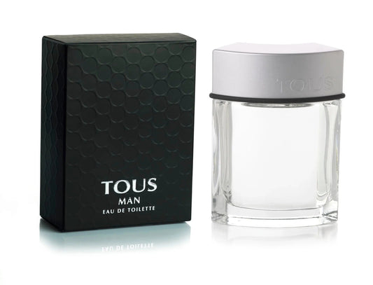 Tous Man Eau de Toilette perfume bottle