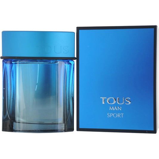 Tous Man Sport Eau de Toilette perfume bottle