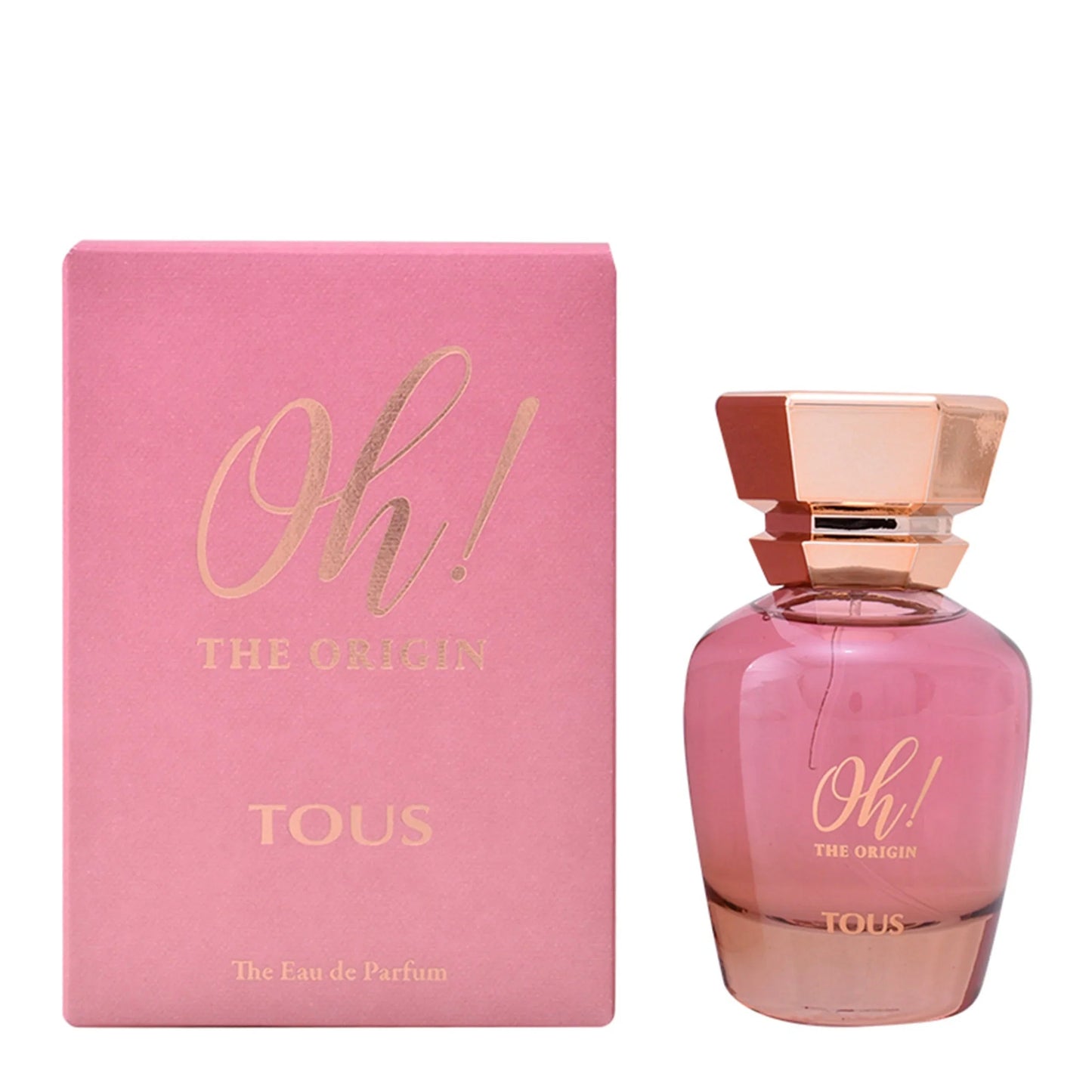Tous Oh! The Origin Eau de Parfum packaging box