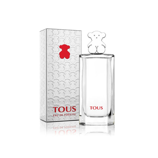Tous Silver Eau de Toilette perfume bottle