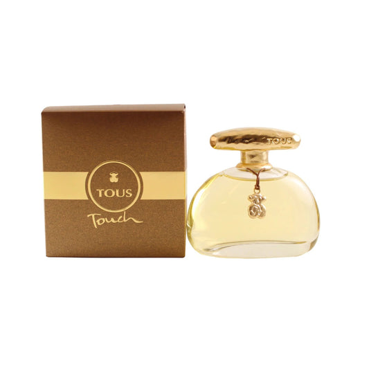 Tous Touch The Original Gold Eau de Toilette perfume bottle