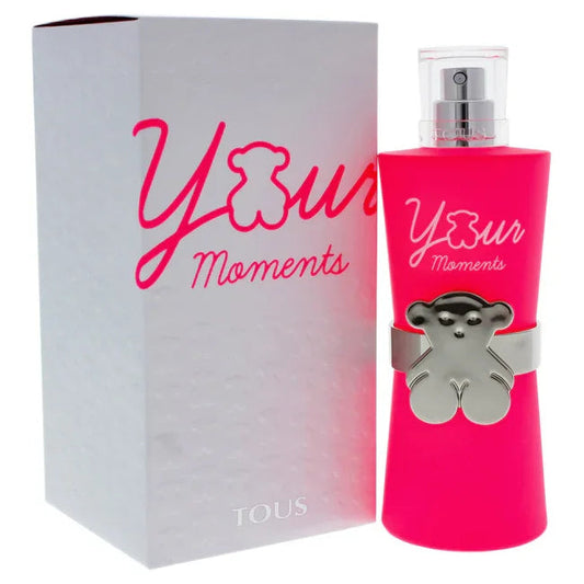 Tous Your Moments Eau de Toilette perfume bottle
