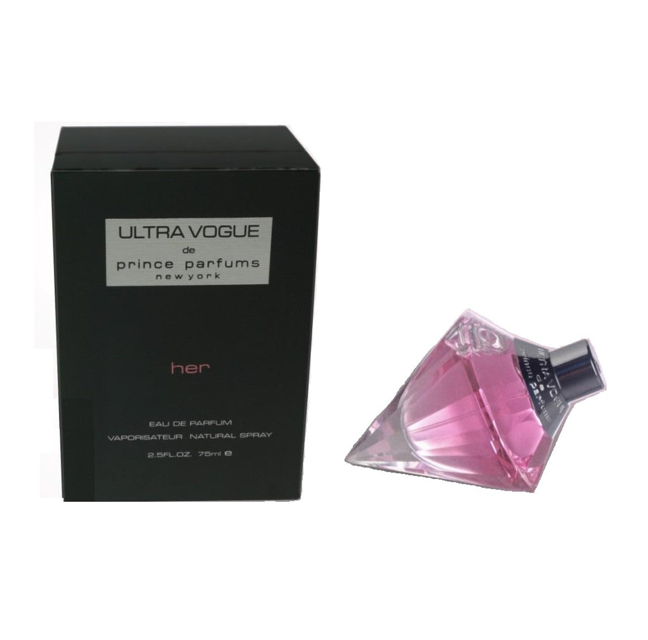 Ultra Vogue 2.5oz Eau De Parfum Spray For Women