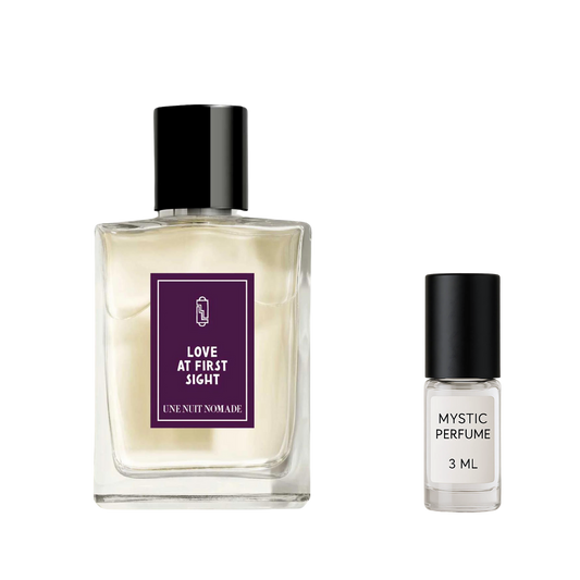Une Nuit Nomade Love At First Sight decant sample vial