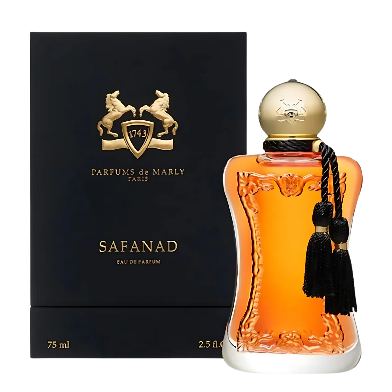 Parfums de Marly Safanad Parfum bottle and box