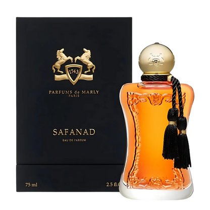 Parfums de Marly Safanad Parfum bottle and box