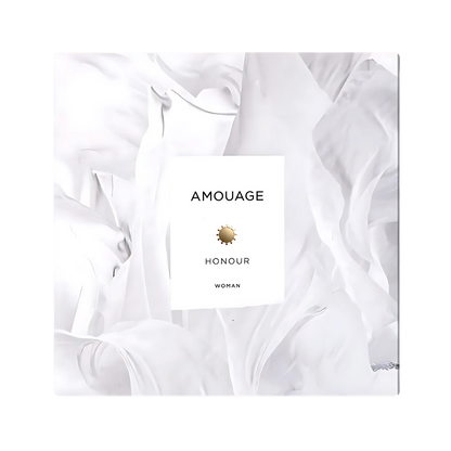 Amouage Honour Woman bottle and box