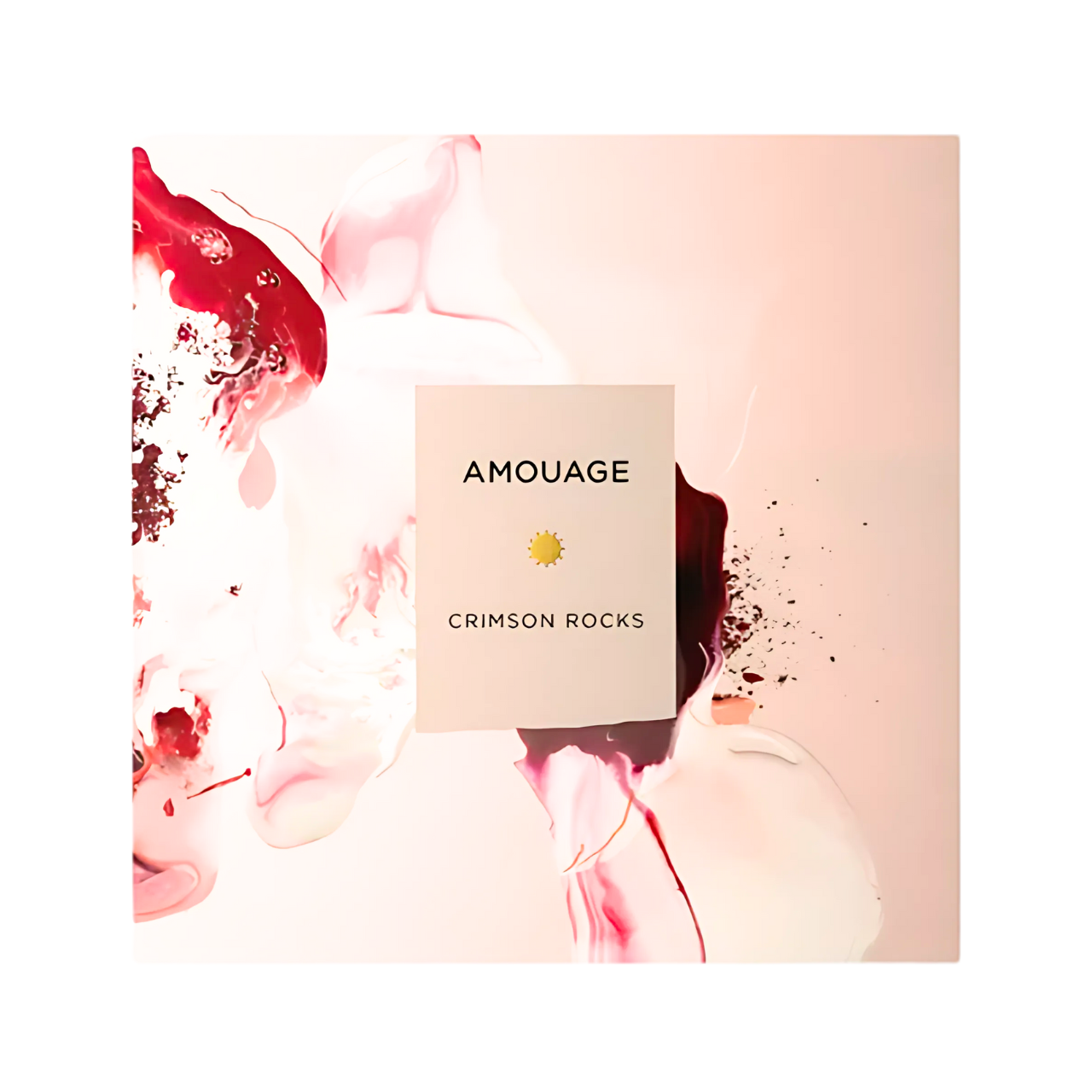 Amouage Crimson Rocks Eau de Parfum bottle and box