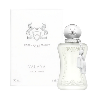 Parfums de Marly Valaya Parfum carton and packaging