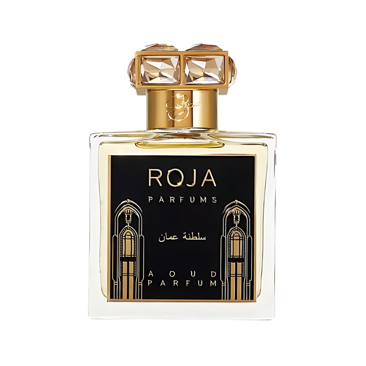 Roja Sultanate of Oman Aoud perfume bottle