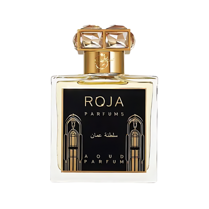 Roja Sultanate of Oman Aoud perfume bottle
