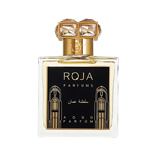 Roja Sultanate of Oman Aoud perfume bottle