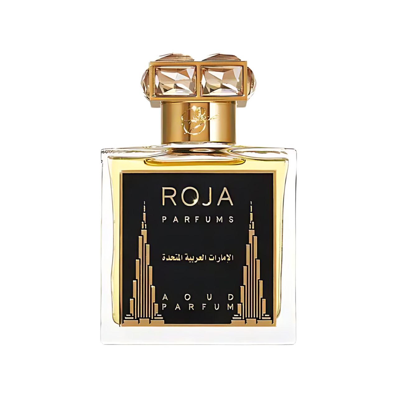 Roja United Arab Emirates Aoud perfume bottle