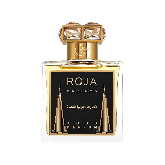 Roja United Arab Emirates Aoud perfume bottle