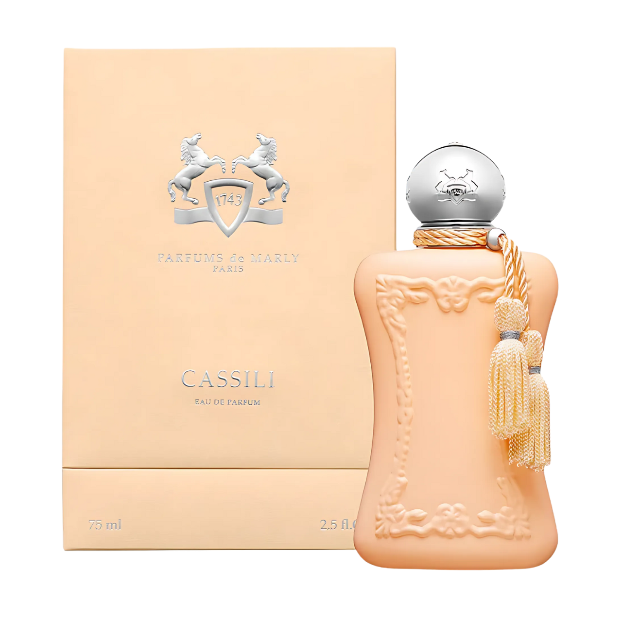 Parfums de Marly Cassili Parfum bottle and box