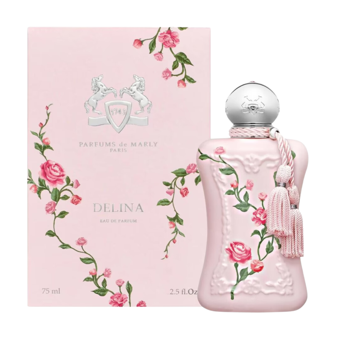 Parfums de Marly Delina Limited Edition Parfum bottle and box