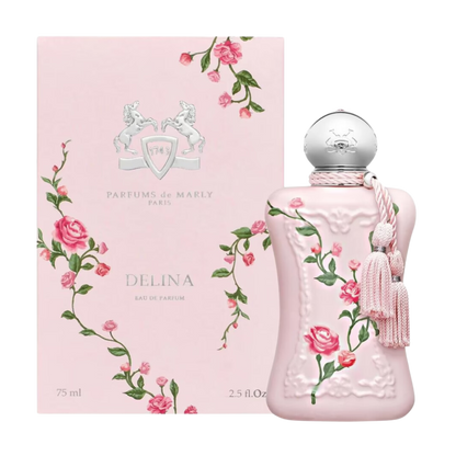 Parfums de Marly Delina Limited Edition Parfum bottle and box