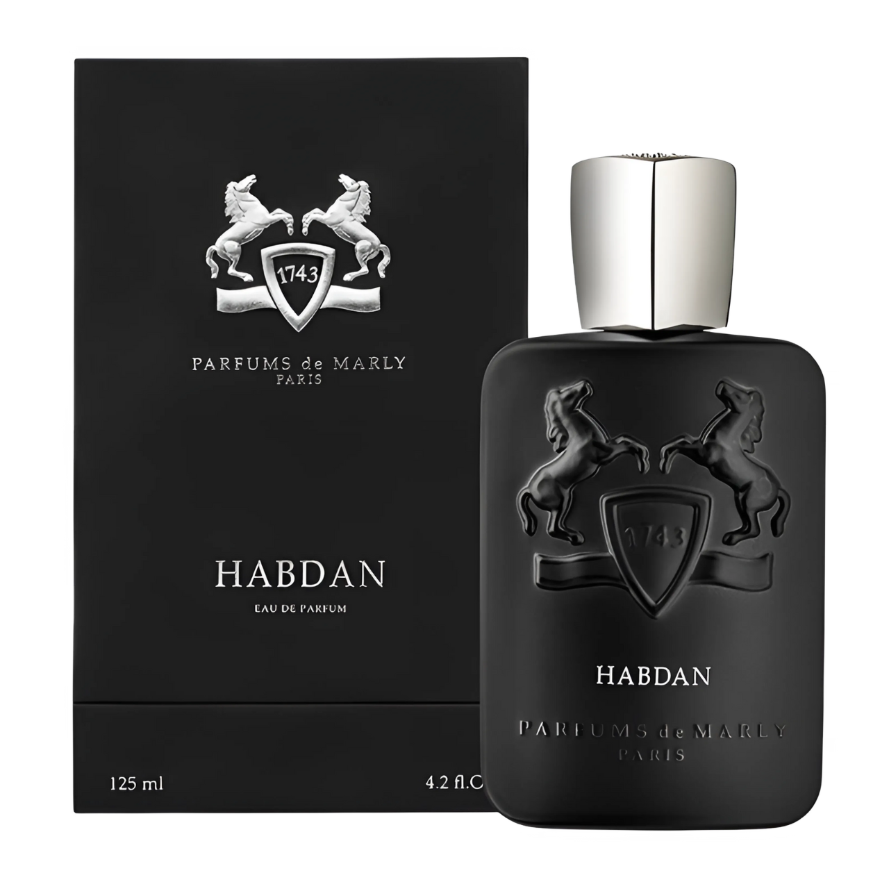 Parfums De Marly Habdan Parfum bottle and box
