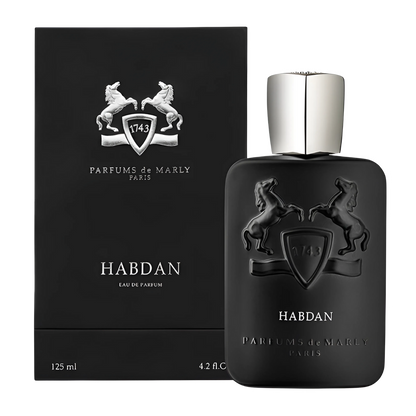 Parfums De Marly Habdan Parfum bottle and box