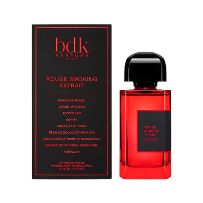 BDK Parfums Rouge Smoking Extrait Parfum packaging box