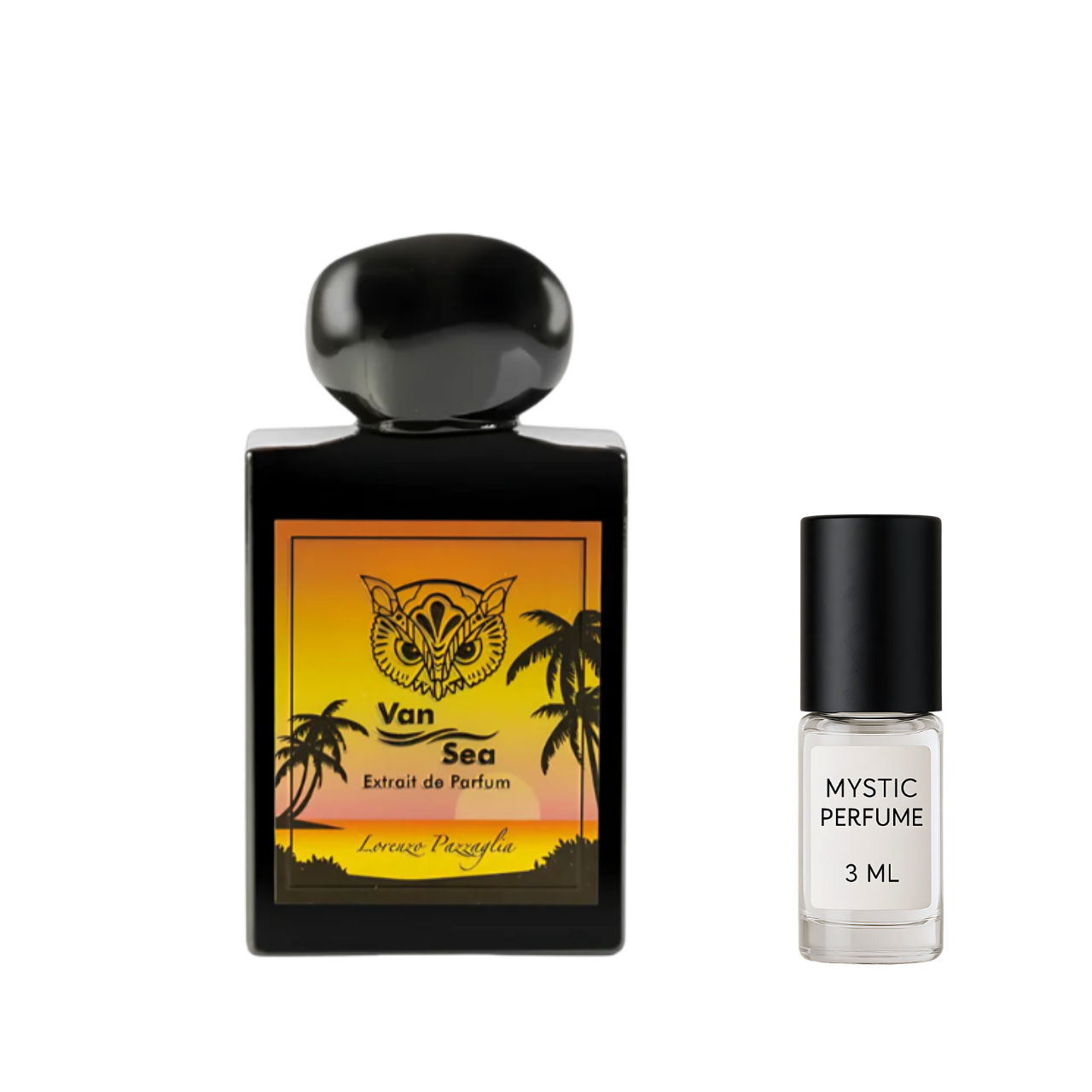 Lorenzo Pazzaglia Van Sea decant sample vial