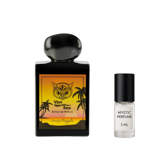 Lorenzo Pazzaglia Van Sea decant sample vial