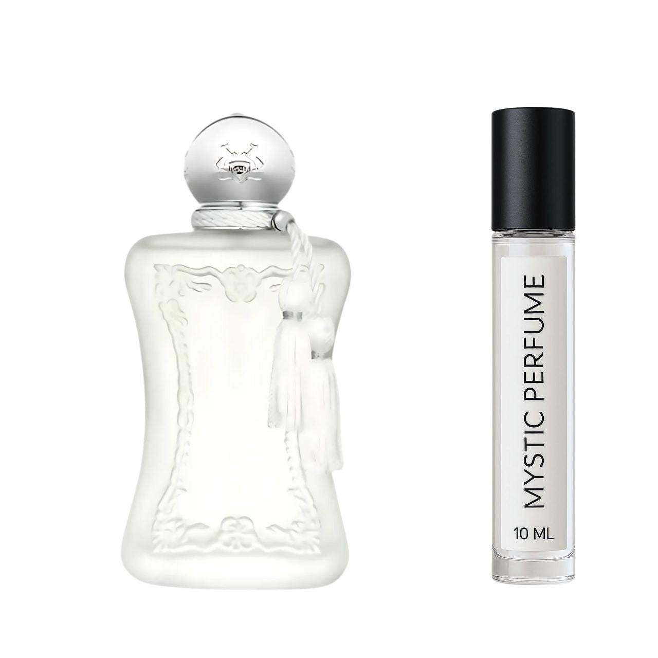 Parfums de Marly Valaya Parfum sample vial label detail