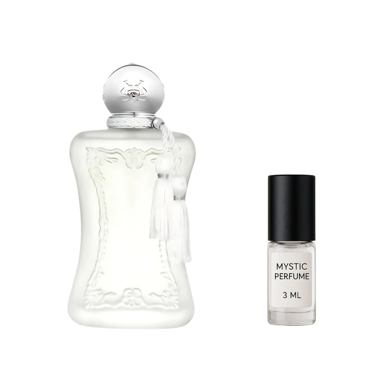 Parfums de Marly Valaya Parfum sample vial label detail