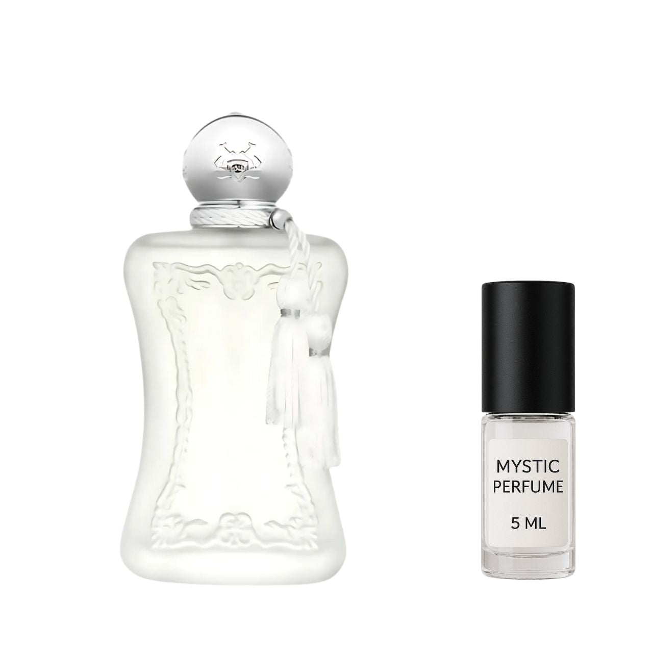 Parfums de Marly Valaya Parfum sample vial label detail