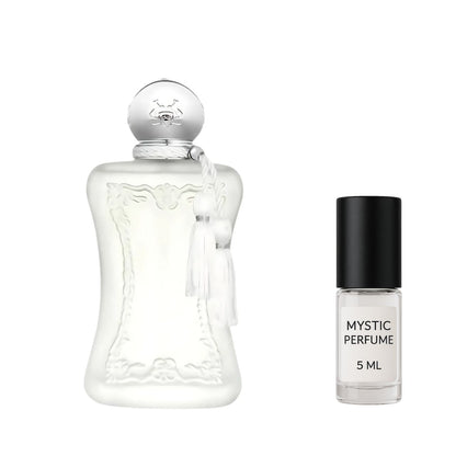 Parfums de Marly Valaya Parfum sample vial label detail