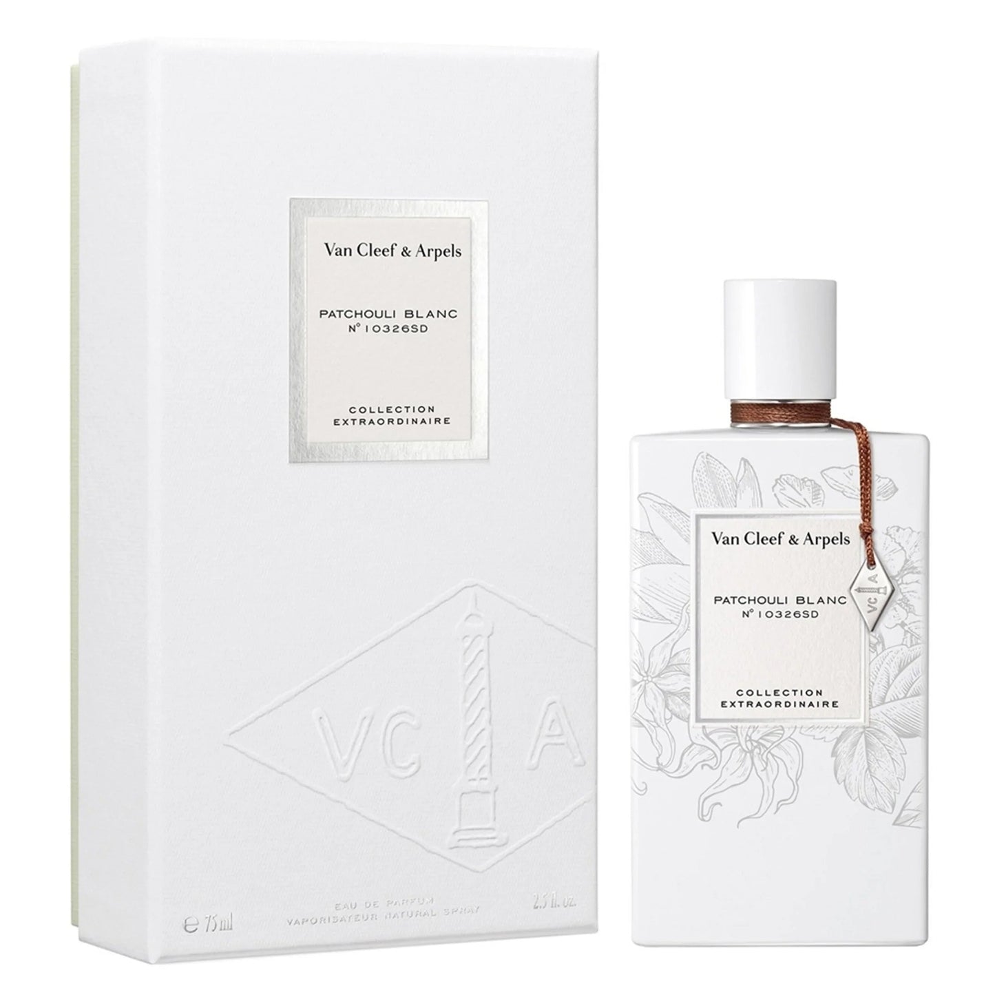 Van Cleef & Arpels Patchouli Blanc Collection Extraordinaire Eau de Parfum perfume bottle