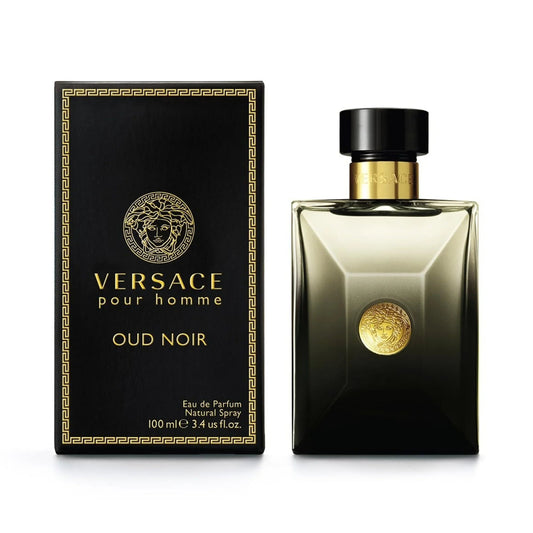 Versace Oud Noir Eau de Parfum perfume bottle