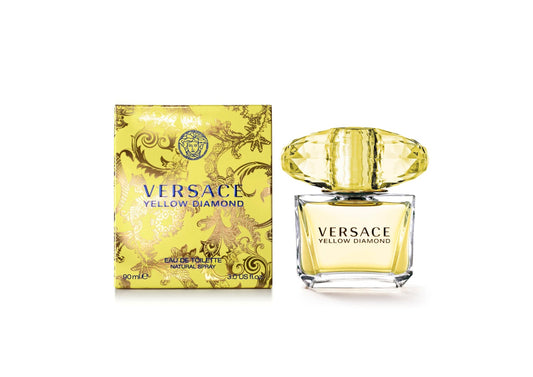 Versace Yellow Diamond Eau de Toilette perfume bottle