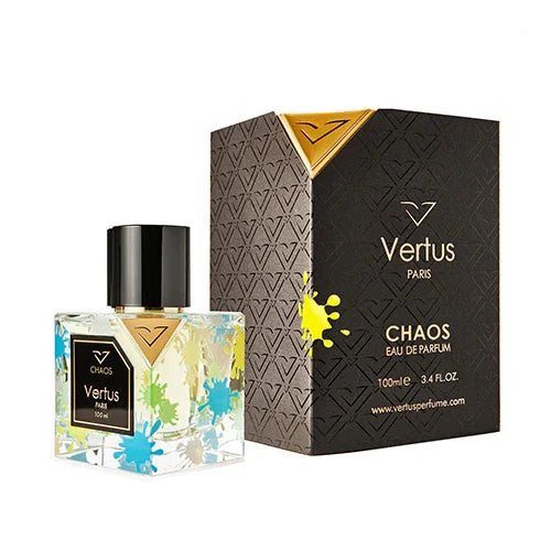 Vertus Chaos Eau de Parfum perfume bottle