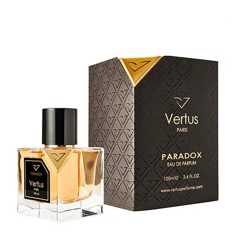 Vertus Paradox Eau de Parfum perfume bottle